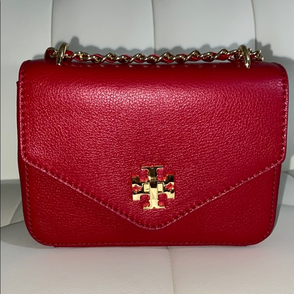 New without tag Tory Burch Red Mini Crossbody Bag
